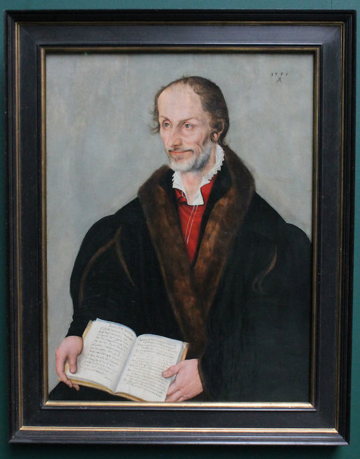 Lucas Cranach II painting