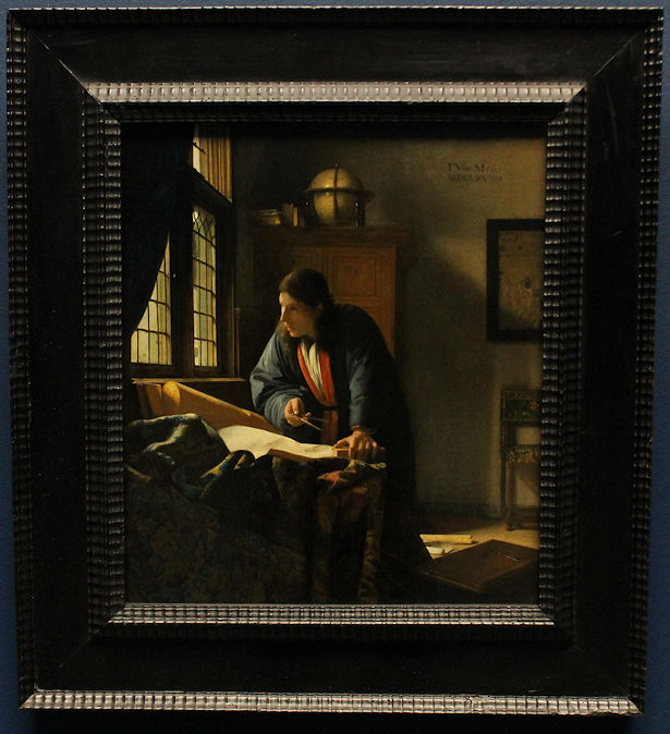 Johannes Vermeer painting