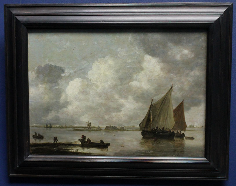 Jan van Goyen painting