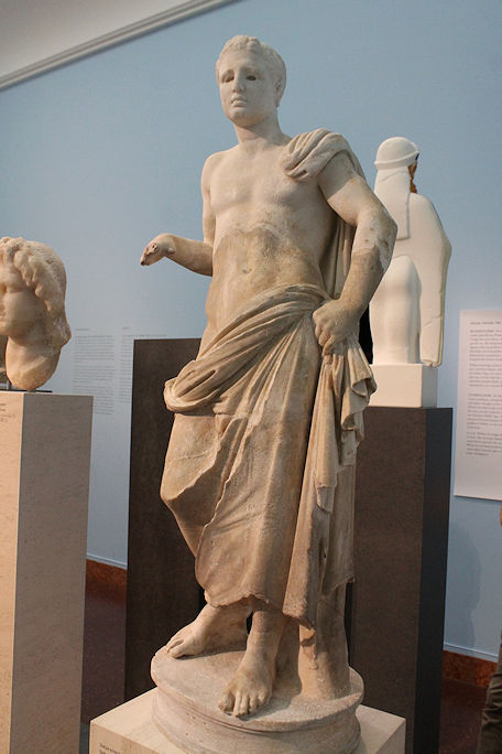 Greek statue