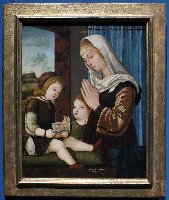 Vittore Carpaccio painting