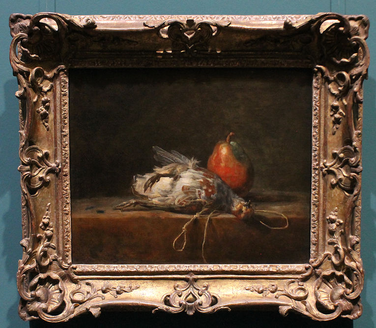 Jean-Baptiste Siméon Chardin painting