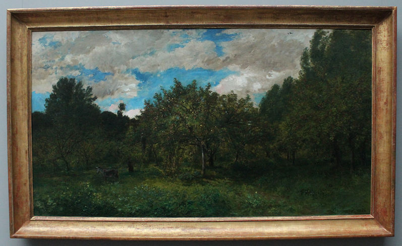 Charles-François Daubigny painting