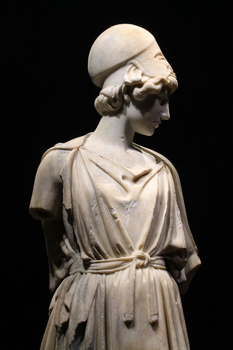 Roman statue of Athena after Myron