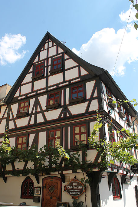 Haus zum Stadtwächter on Pfandhausstraße