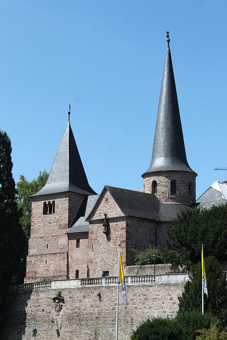 Michaelskirche viewed from Domplatz