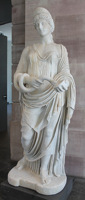 Roman statue