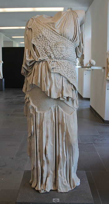 Roman statue after a Greek original