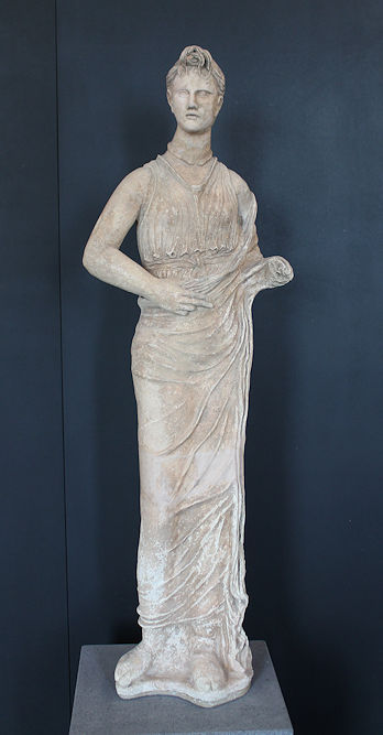 Ancient statue