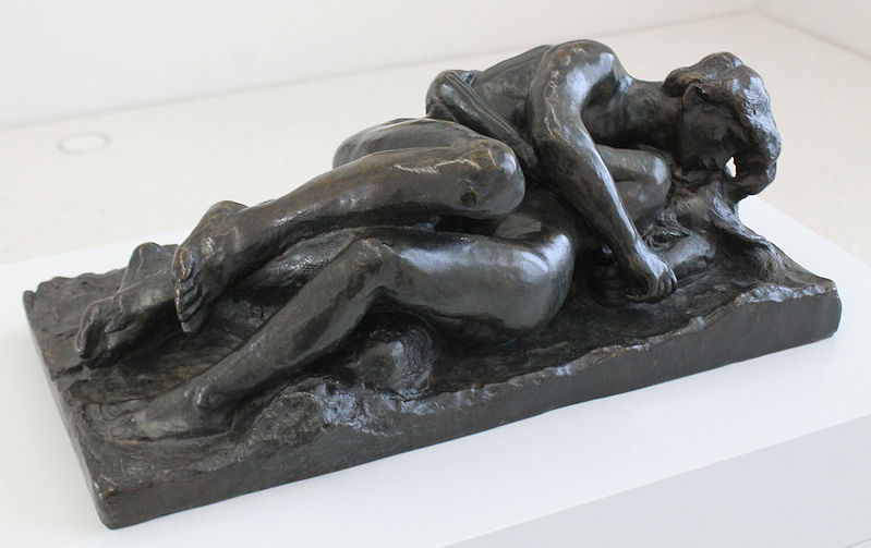 Auguste Rodin sculpture