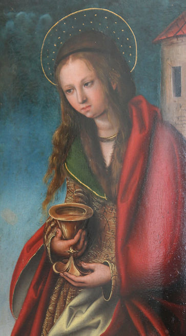 Lucas Cranach I painting