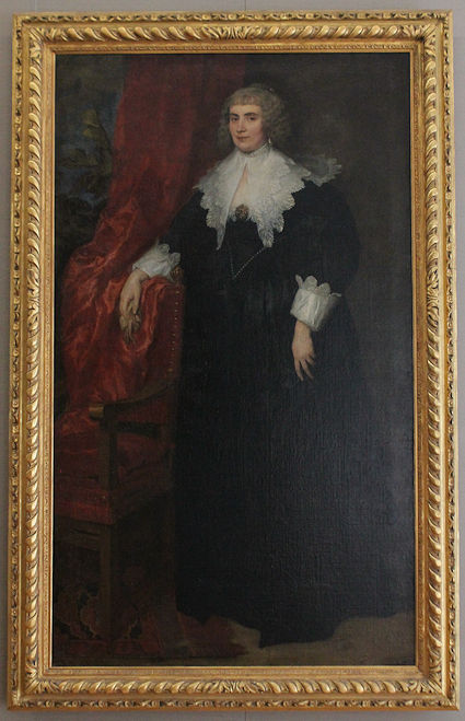 Antoon van Dyck painting