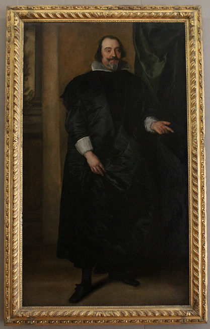 Antoon van Dyck painting