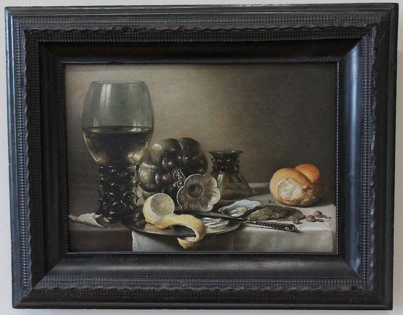 Pieter Claesz. painting