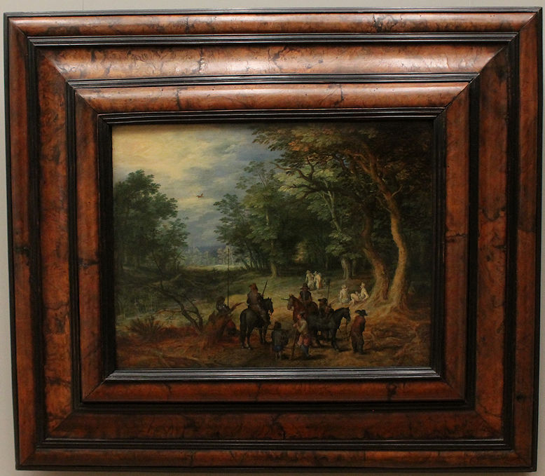 Jan Brueghel I painting