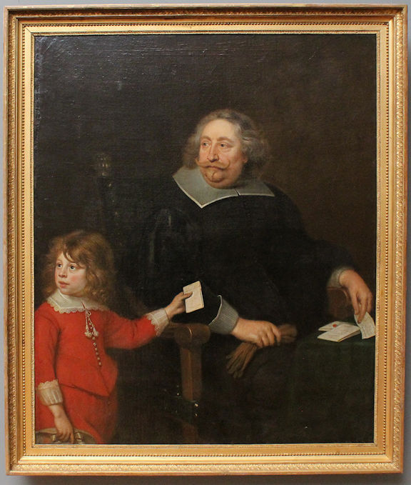 Cornelis de Vos painting