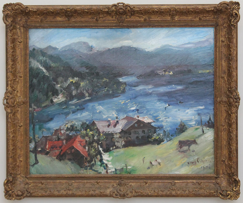Lovis Corinth painting