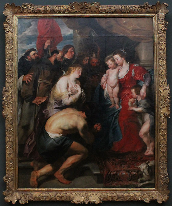 Peter Paul Rubens painting