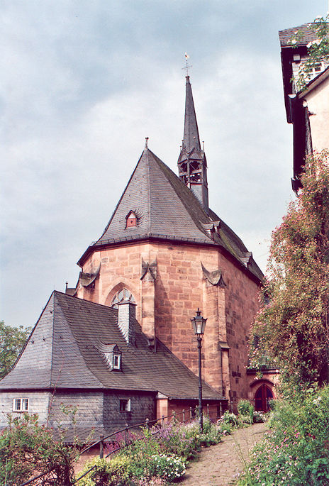 St. Johannes Evangelist Church (AKA Kugelkirche)
