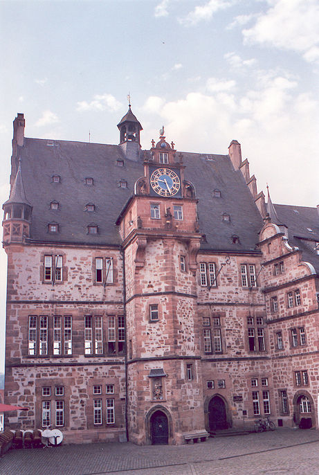 Town Hall (Rathaus) on Markt
