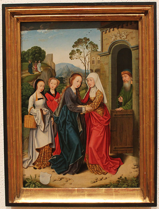 Bartholomäus Bruyn I painting