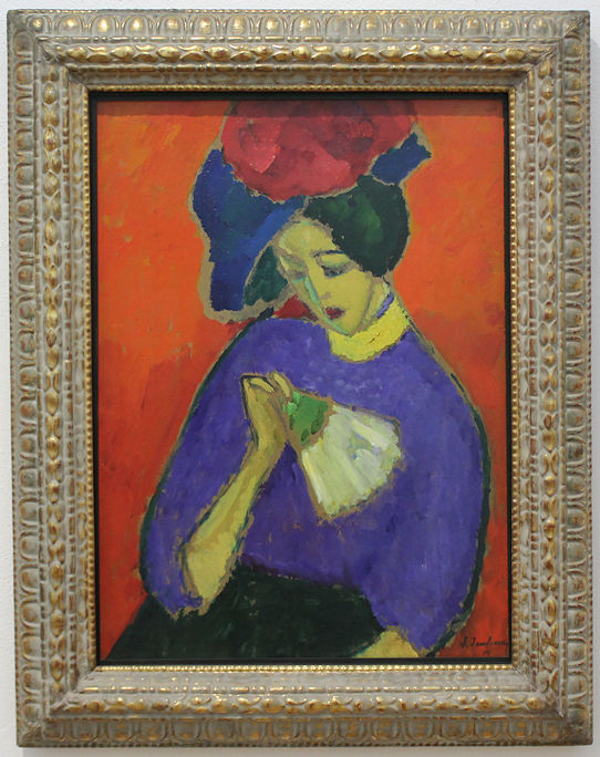 Alexej von Jawlensky painting