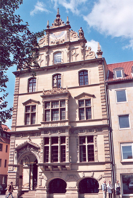 Renaissance house on An der Martinikirche