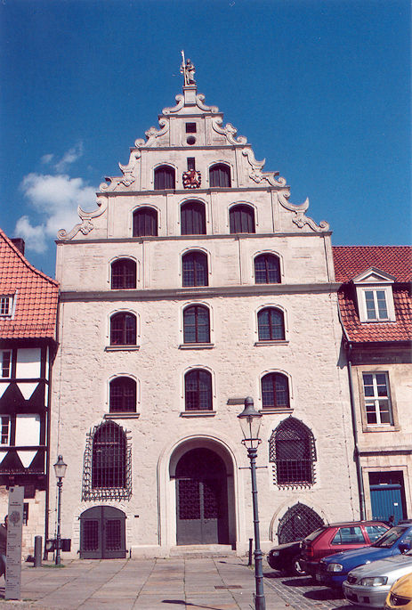 Gewandhaus on Eiermarkt
