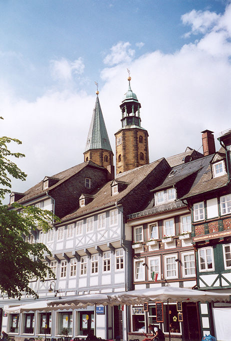 Schuhhof & Marktkirche