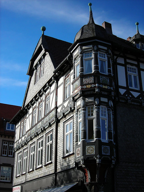 Corner of Fleischscharren & Marktplatz