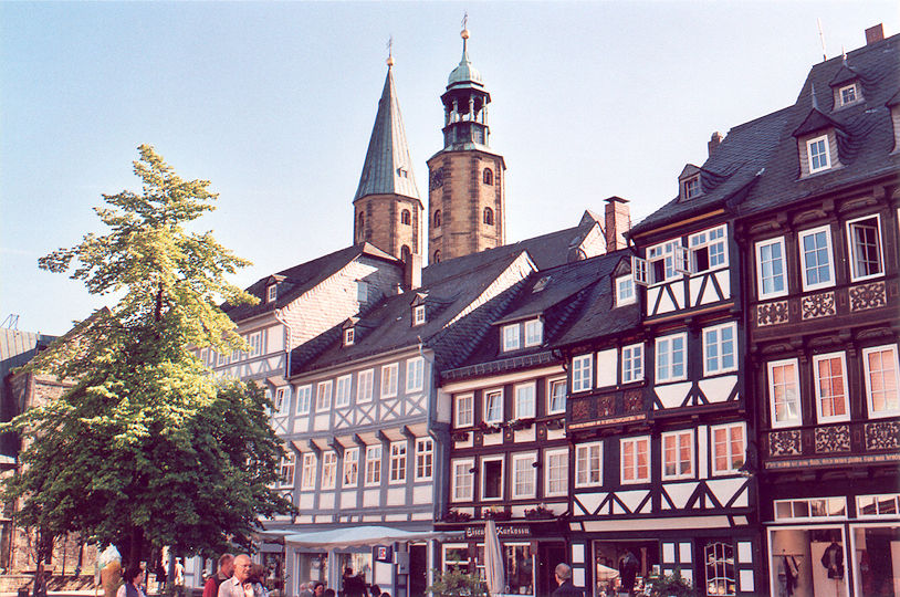 Schuhhof & Marktkirche