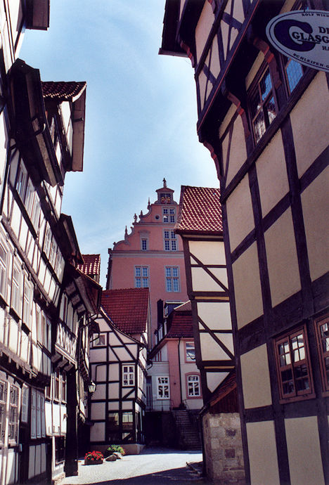 Sydekumstraße & Schloß
