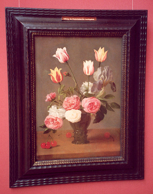 Flowers by Jacob Foppens van Es