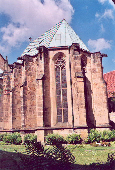 Mariendom cloister St. Annenkapelle