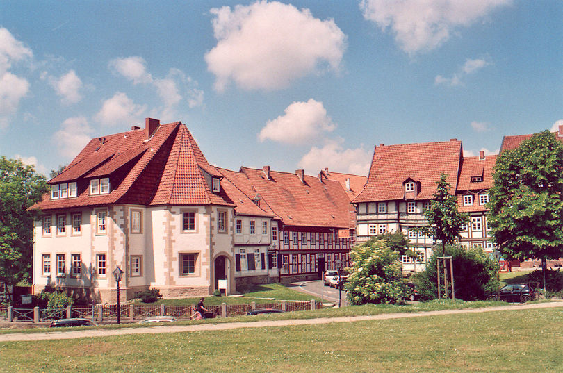 Crossing of Godehardsplatz & Hinterer Brühl