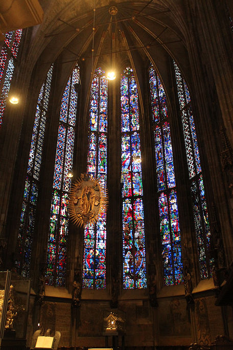 Dom, choir