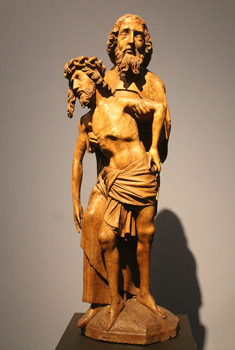 Trinity Pietà sculpture