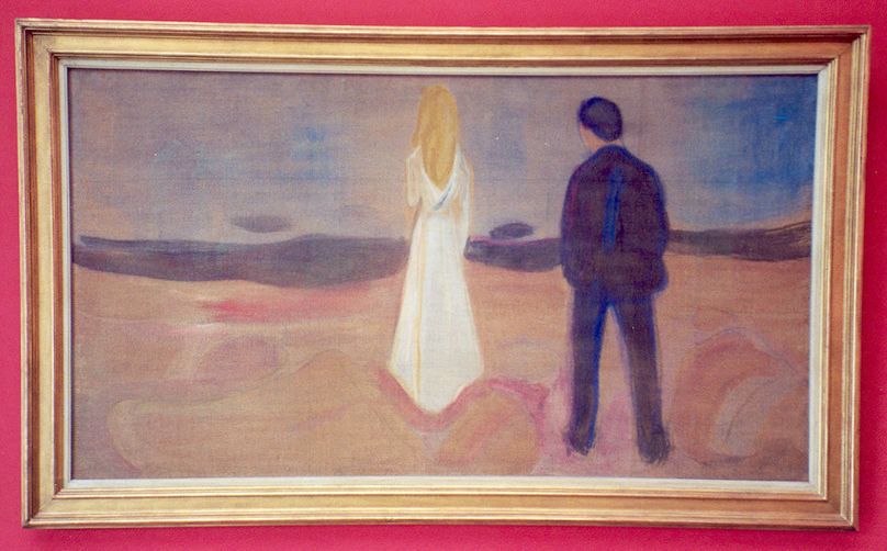 Edvard Munch painting