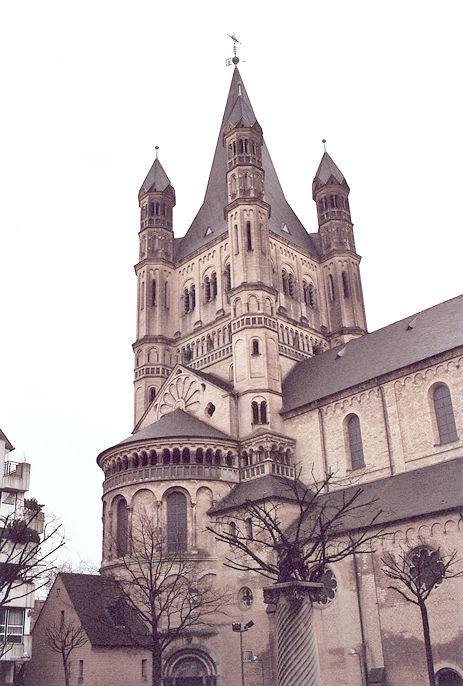 Basilika Groß St. Martin