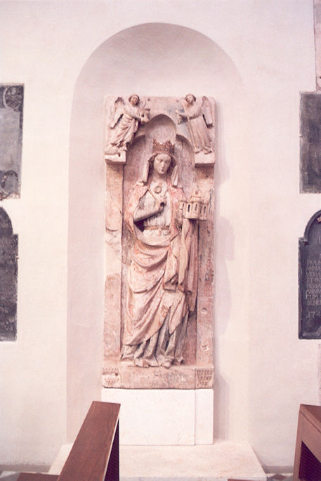 Basilika St. Maria im Kapitol funerary relief