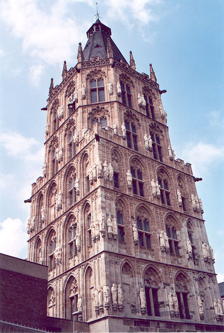 Rathaus tower