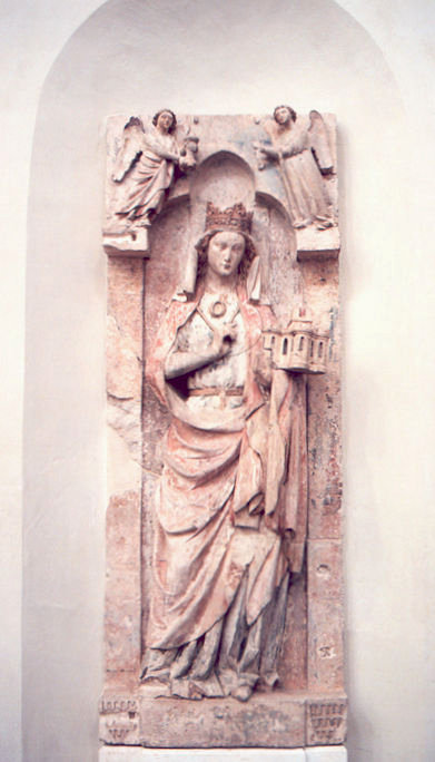 Basilika St. Maria im Kapitol funerary relief