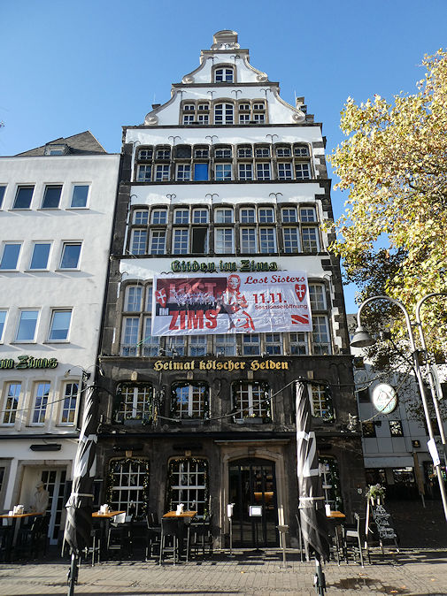 Gilden im Zims, Heumarkt