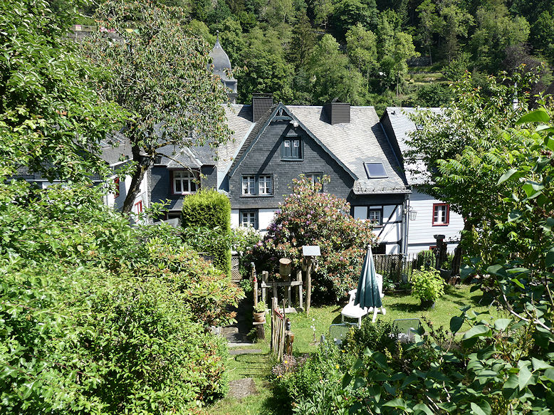 Going down the Kierberg towards Oberer Mühlenberg