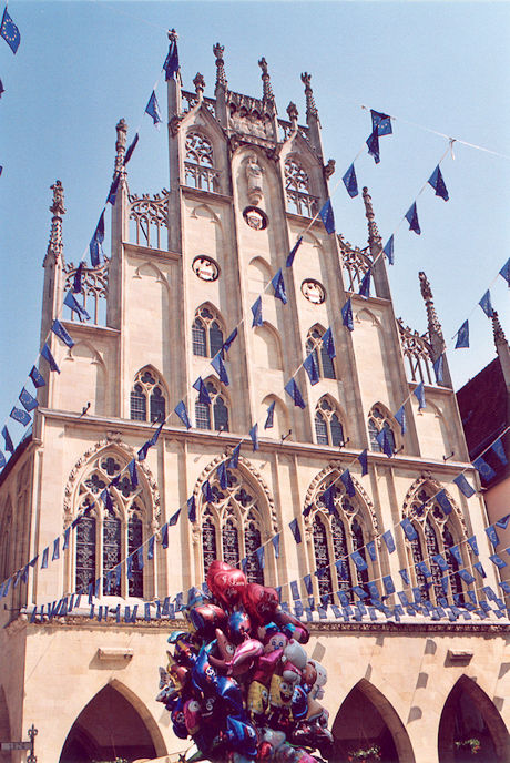 Historisches Rathaus on Prinzipalmarkt