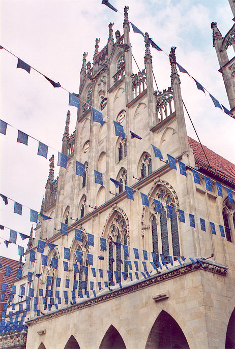 Historisches Rathaus on Prinzipalmarkt