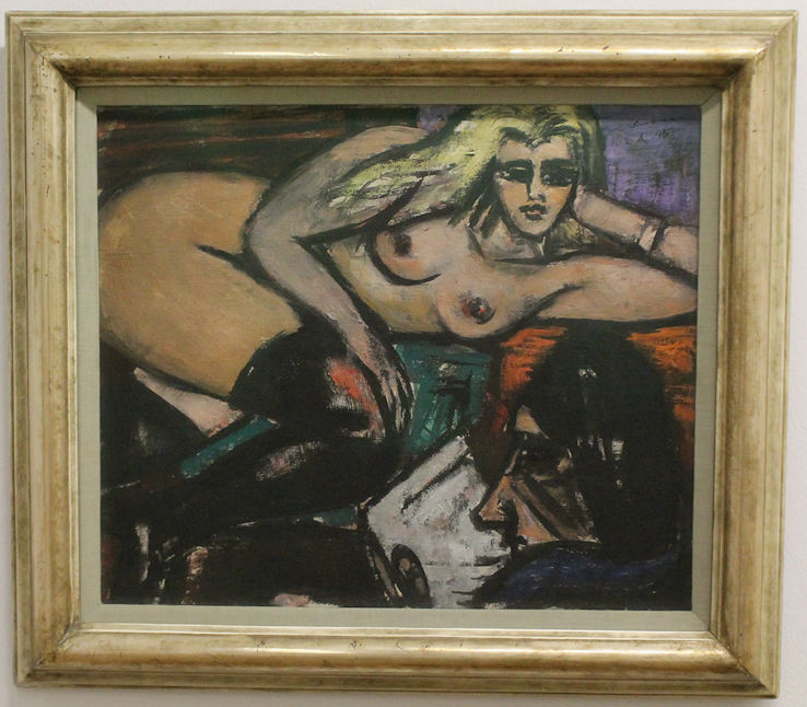 Max Beckmann painting