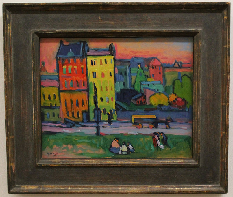 Wassily Kandinsky painting