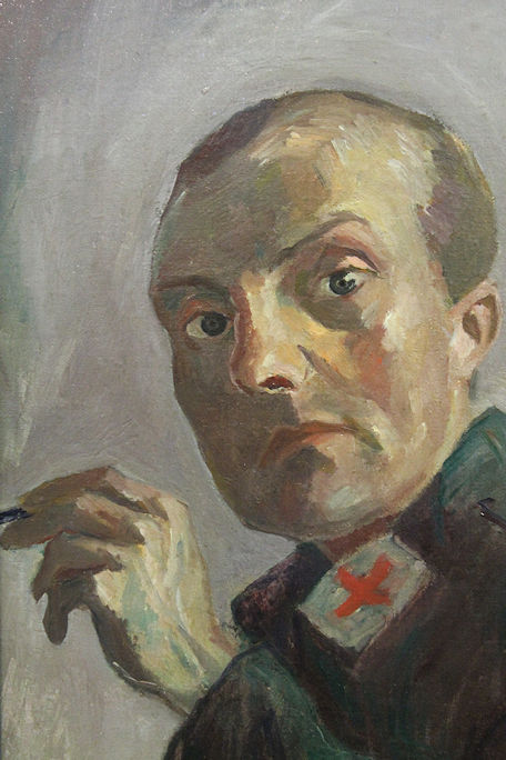 Max Beckmann self-portrait