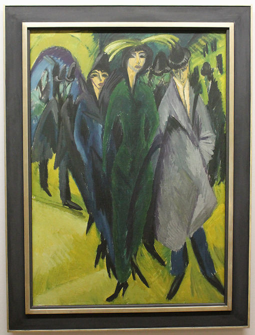 Ernst Ludwig Kirchner painting